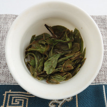 Loose Leaf Tea Fuding White Peony White Tea Flower Scented 500g Bulk -