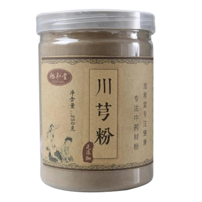 250g Chuan Xiong Powder Szechuan Lovage Root-Powder Ligusticum Top 100% Pure