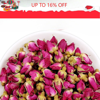 Rose Bulk Dried Rose Tea Bitter Water Rose Dried Flower Buds 500g