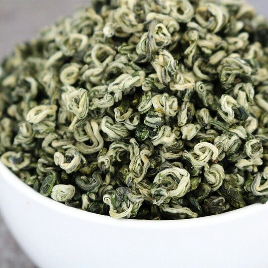 Flavored aroma Pi Luo Chun Green tea Yunnan Snail Spring Tee BI LUO CHUN thé Cha