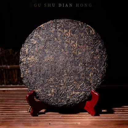 Black Tea Cake Bingdaohong Organic Tea 357g Dianhong Black Tea Yunnan Fengqing-