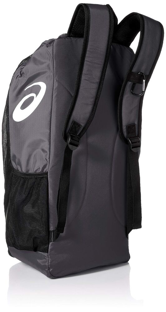 ASICS Gear Bag 2.0, Steel Grey/Black, One Size Size, Grey/Black