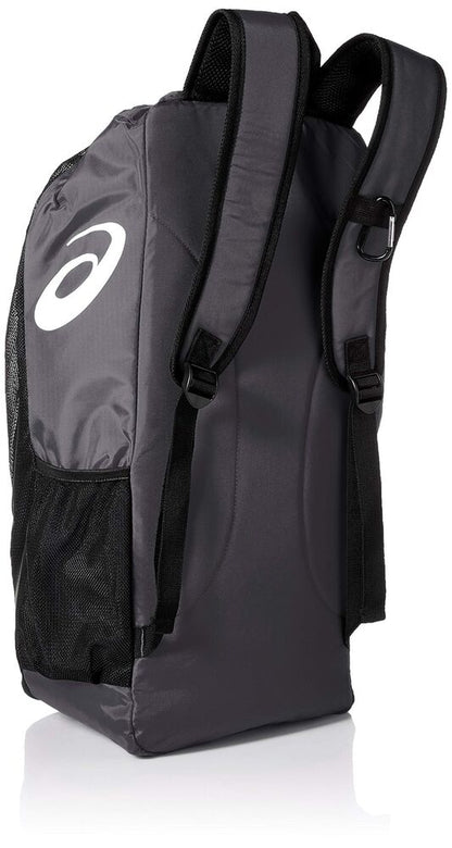 ASICS Gear Bag 2.0, Steel Grey/Black, One Size Size, Grey/Black