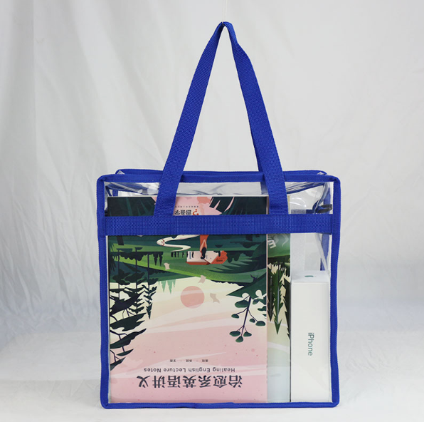 Fashion PVC bag transparent women's shoulder bag transparent bag travel waterpro