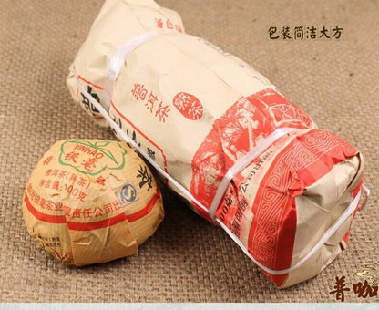 2012 Year Lincang Yin Hao Pu'er Tuocha Shu Puer Tuo Cha Ripe Bowl Tea Puerh 500g