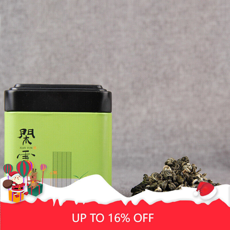 Premium Slimming Tea 80g Biluochun Green Tea Loose Leaf Iron Box Gift Tea