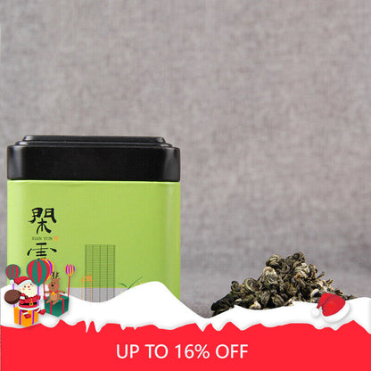 Premium Slimming Tea 80g Biluochun Green Tea Loose Leaf Iron Box Gift Tea