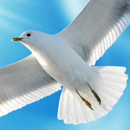 Large Ceiling Murals 3D Stereo Blue Sky White Clouds Dove Photo Wallpaper Decors