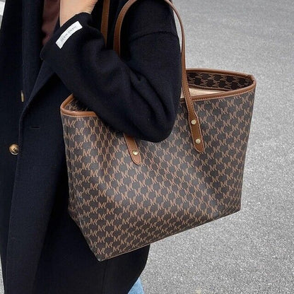 Women's Handbag Shoulder Bag High Quality Designer Look Trendy Large Size Gift