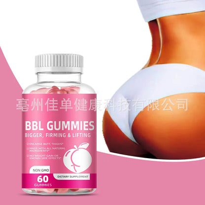 Butt Lifting Energy Burning Gummies Natural BBL Gummies Fat Burning