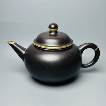 Vintage Chinese Yixing Purple Clay Teapot Zisha Ceremony Fashion Gift Teaware