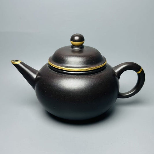 Vintage Chinese Yixing Purple Clay Teapot Zisha Ceremony Fashion Gift Teaware