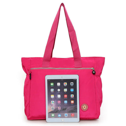 Women's big handbag nylon shoulder bag casual bag brief all-match bag travel bag