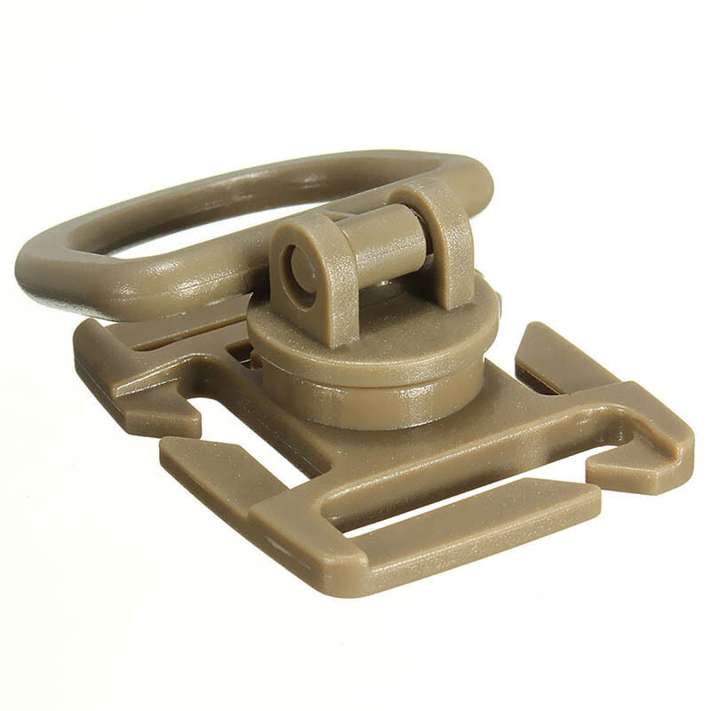 2/5Pcs Molle Strap Backpack Bag Webbing Connecting Buckle Clip EDC Outdo_tiD-ca
