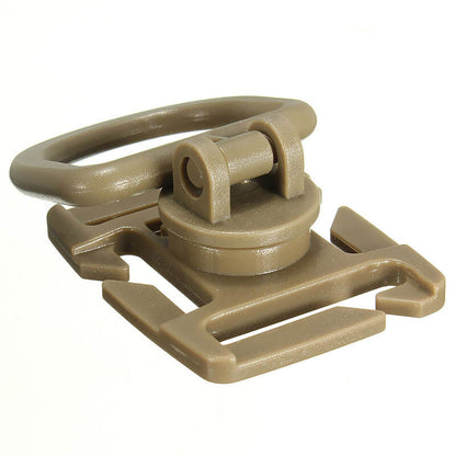 2/5Pcs Molle Strap Backpack Bag Webbing Connecting Buckle Clip EDC Outdo_tiD-ca