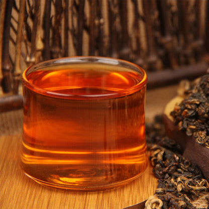 Yunnan Mi Yun Jin Luo Dian Hong Balck Tea One Bud One Leaf Black Tea Loose Leaf