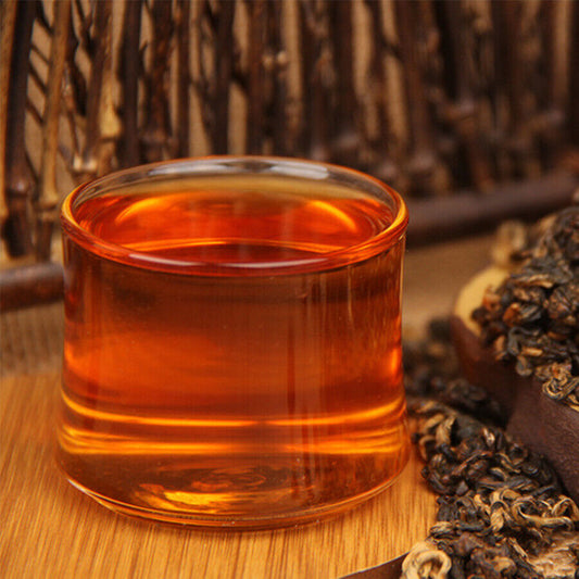 Yunnan Mi Yun Jin Luo Dian Hong Balck Tea One Bud One Leaf Black Tea Loose Leaf