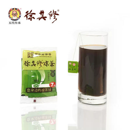 XuQiXiu/徐其修 凉茶王加强型110g 蒲公英茶鱼腥草茶 颗粒茶包 浓缩型 广东凉茶饮料Herbal Dandelion tea Liang Cha