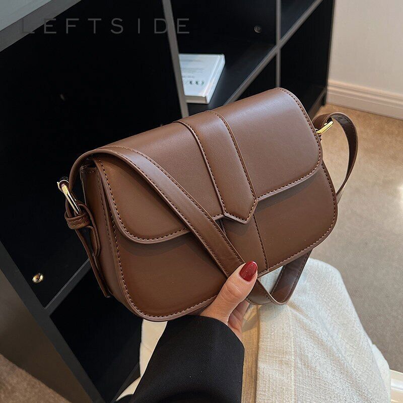 PU Leather Flap Shoulder Bags for Women Female Handbag