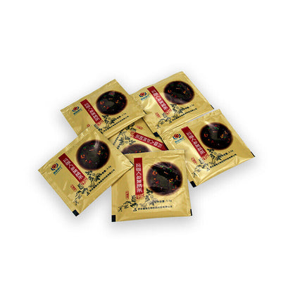 Jianchi Solid Beverage Maca Ginseng Yellow Essence Tea 3.5g/bag