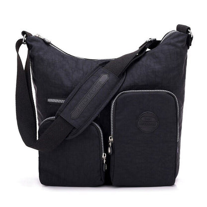 Fashion Casual Waterproof Nylon Shoulder Messenger Bag
