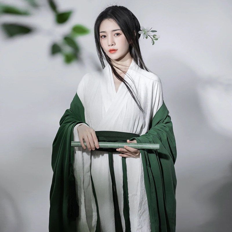 New Hanfu Women Traditional Hanfu Set Female Costume Dress Sets Gift