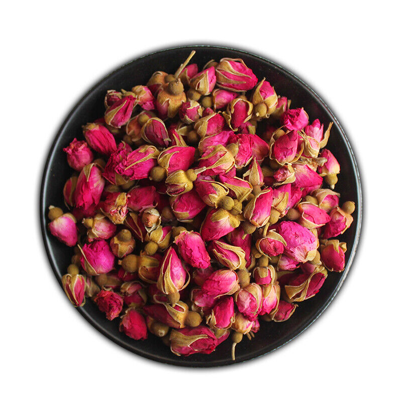 China Flower Tea Red Rose Bud Tea Aroma Dry Flower Ecology Herbal Flower Tea-
