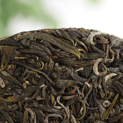 357g Yunnan Puerh Tea Banzhang Green Cake Large Tree Old Tree Puerh Raw Cake