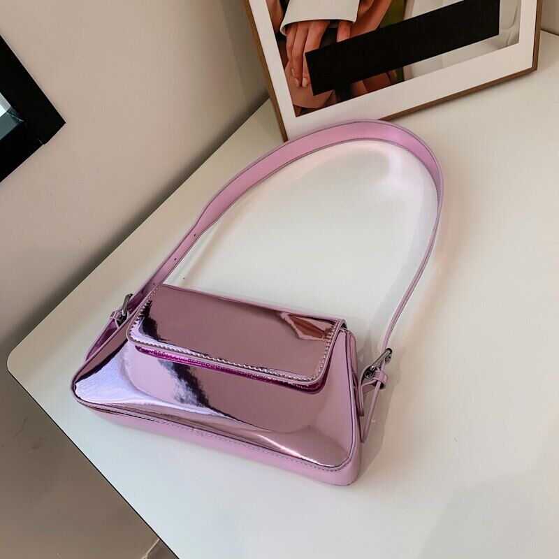 Flap Crossbody Bag Women Leather Handbags Shoulder Side Bags