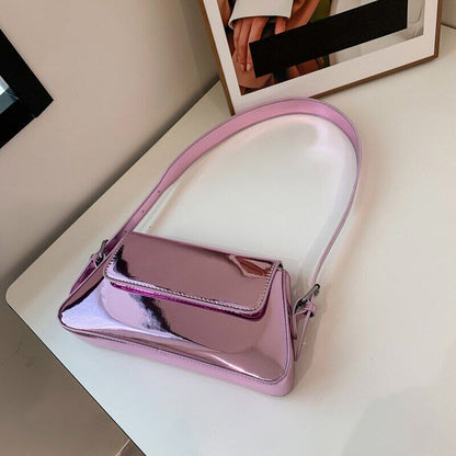 Flap Crossbody Bag Women Leather Handbags Shoulder Side Bags