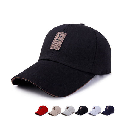 Unisex Canvas Washed Baseball Ball Cap Golf Outdoor Sport Adjustable Hat Sun Hat