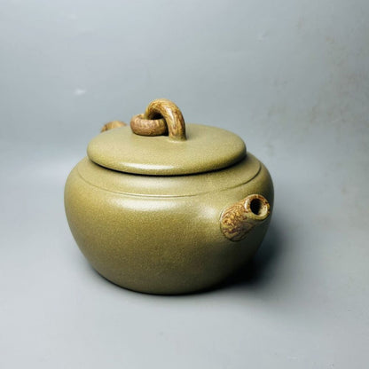 Vintage Chinese Yixing Purple Clay Teapot Zisha Ceremony Exquisite Teaware Rare
