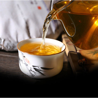 Mini Cha Pu-erh Tea Natural Puer Green Tea Glutinous Rice Tuocha Healthy-
