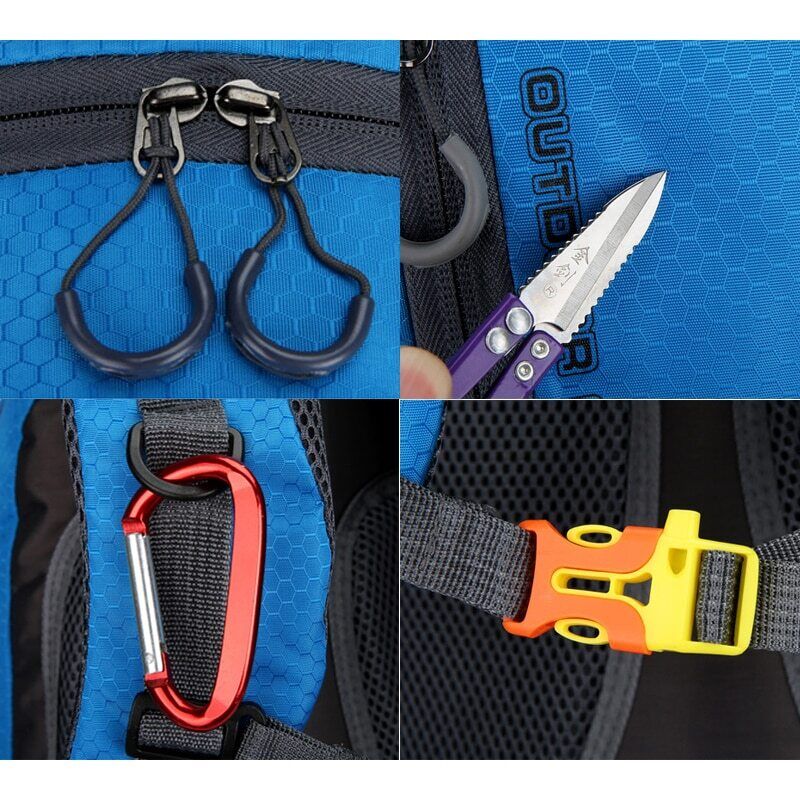 Backpack Men Travel Bag Pack Hiking Back Outdoor Backpacks Nylon Sport Bags