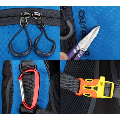 Backpack Men Travel Bag Pack Hiking Back Outdoor Backpacks Nylon Sport Bags
