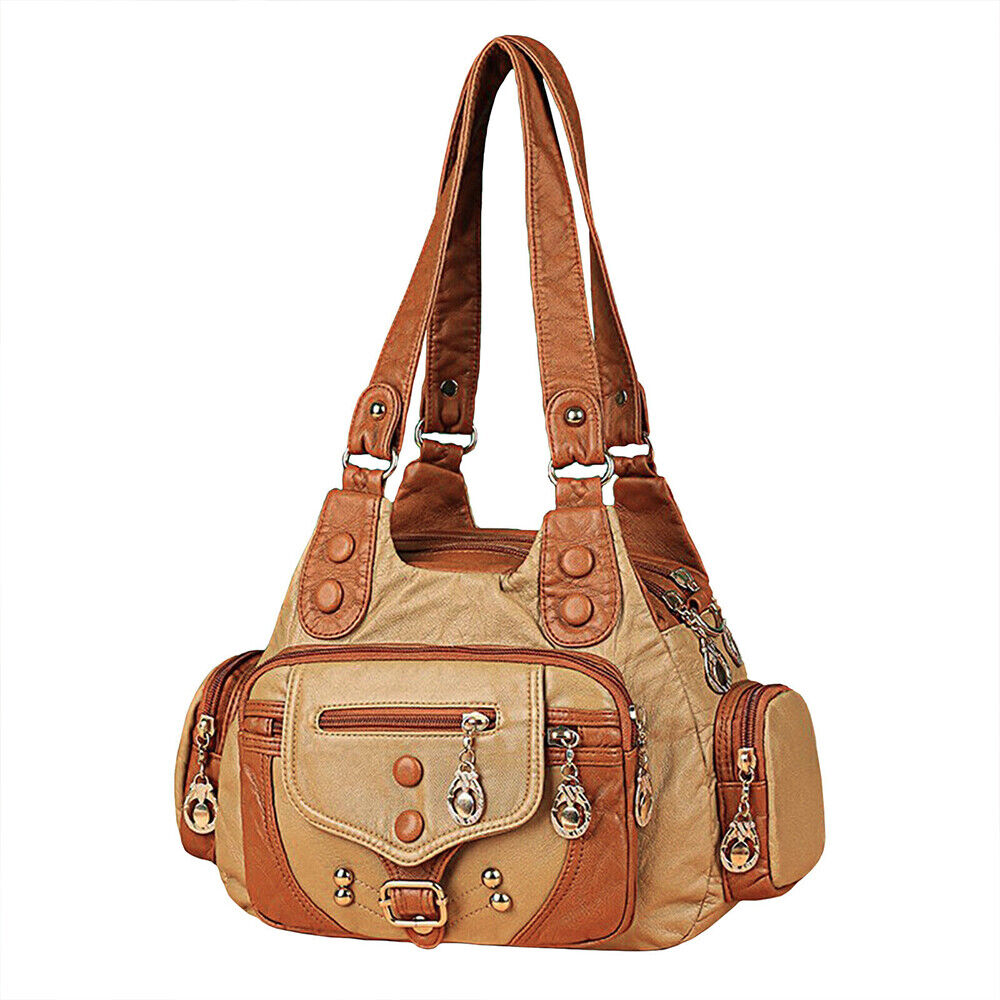 Women's Lady Handbag Shoulder Bags Tote Purse Leather Messenger Hobo Bag Satchel