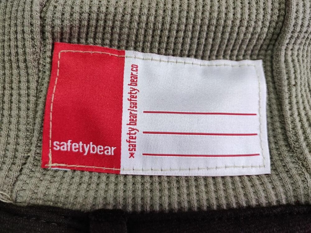 Premium Safety Bear Hat Streetwear Lil Yachty Embroidered Adjustable Beanie Hat