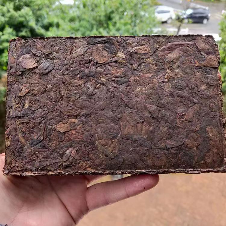 250g Cooked Black Tea Yunnan Pu-erh Tea Brick Ripe Old Puerh Tea Healthy Drink