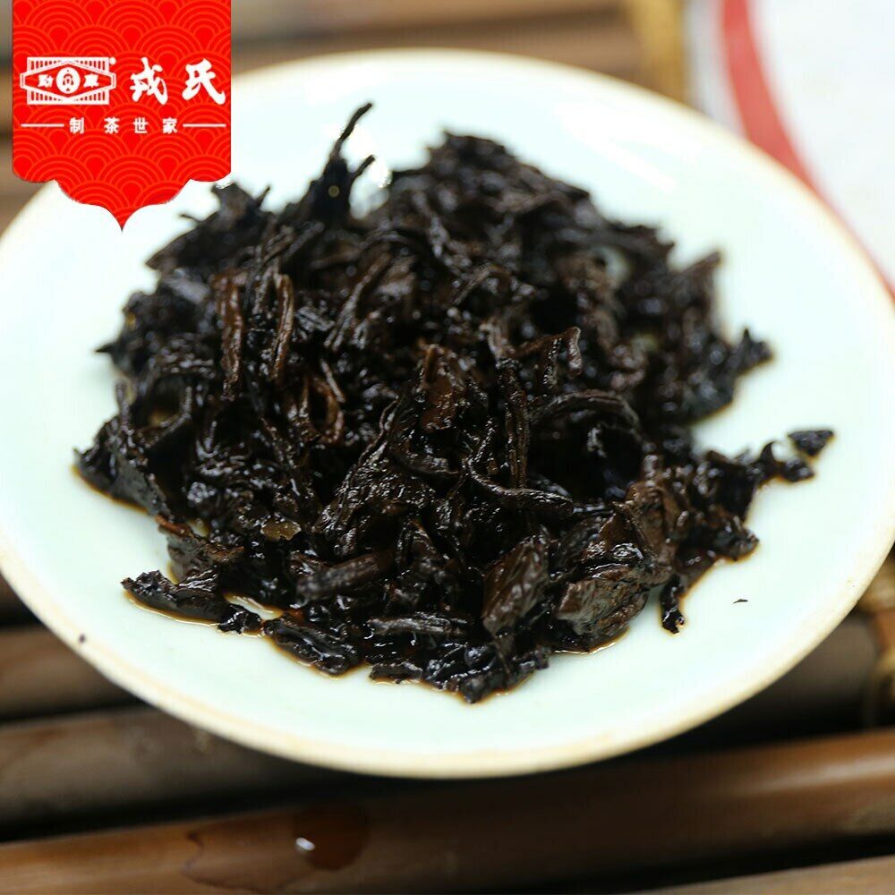 2010 Mengku RongshiTe Puerh Tea 07031 Muyechun Shou Puer 400g