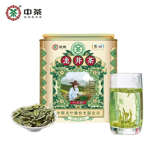 COFCO Green Tea Longjing Spring Tea Before Rain Level Longjing Tea Green Tea 50g