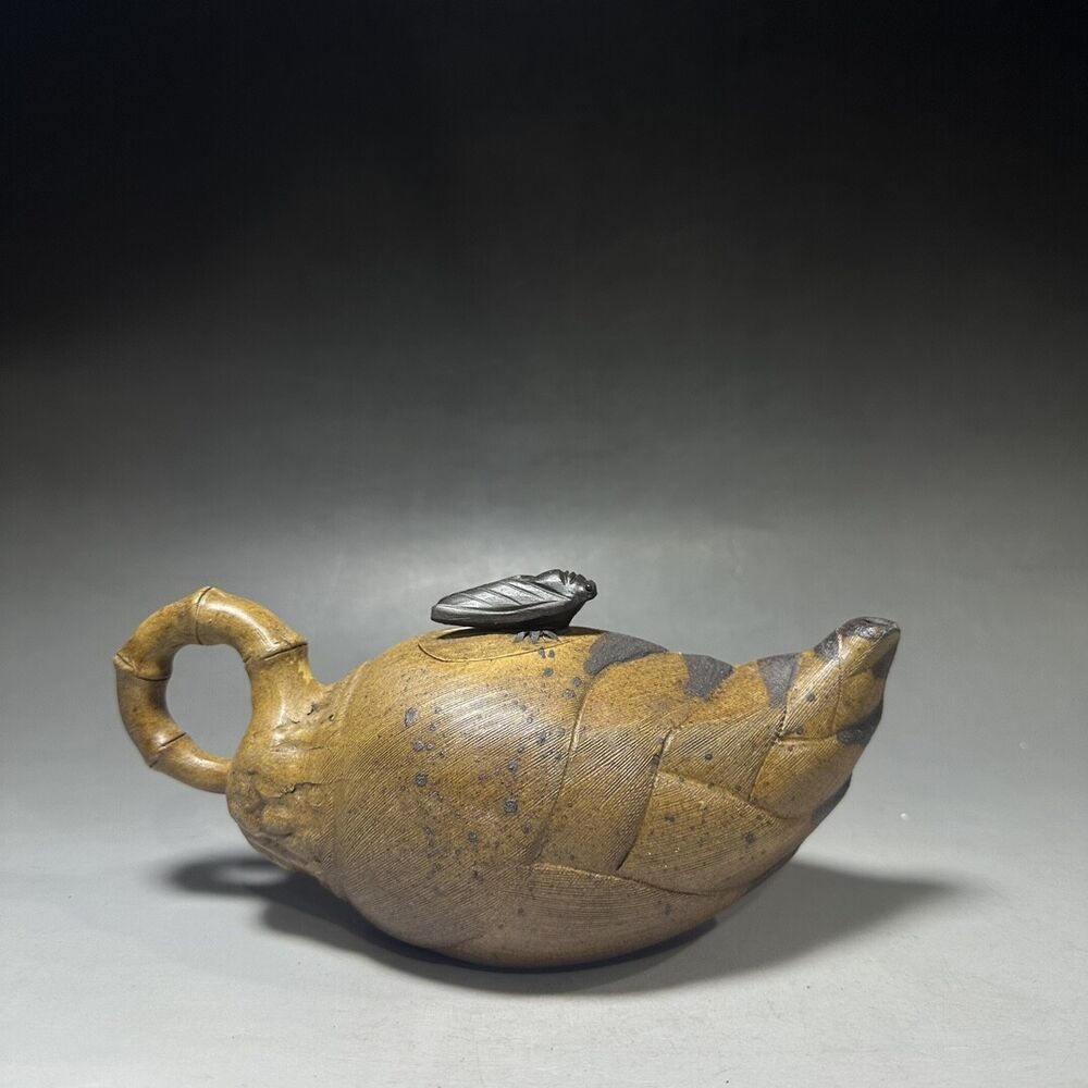 vintage chinese yixing purple clay teapot zisha ceremony teaware collection rare