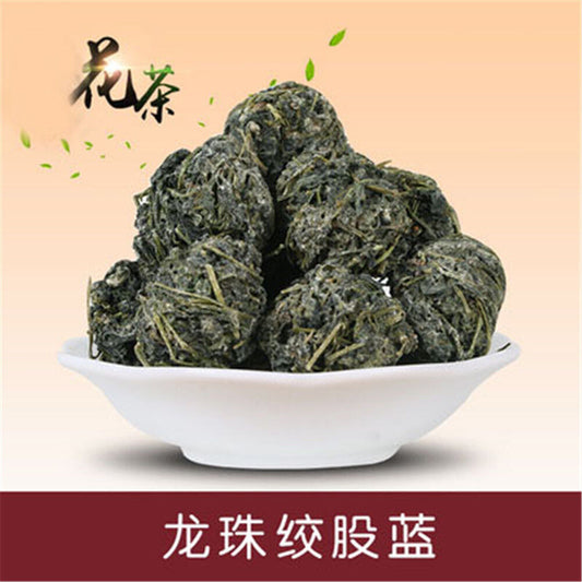 JIAO GU LAN Balls TEA,China Jiaogulan Tea Gynostemma Pentalhyllum 250g