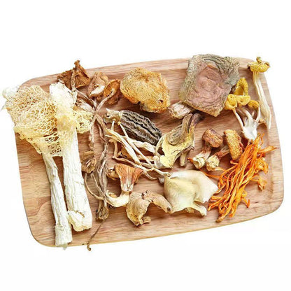 100g Yunnan Specialty Colorful Mushroom Soup Bag Dry Goods 云南特产七彩菌汤包松茸菌蘑菇菌汤包干货汤料