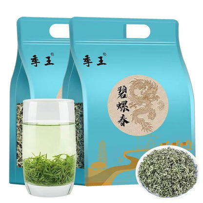 Biluochun Green Tea Before Tomb Sweeping Day Bag Package Green Tea Chinese Tea