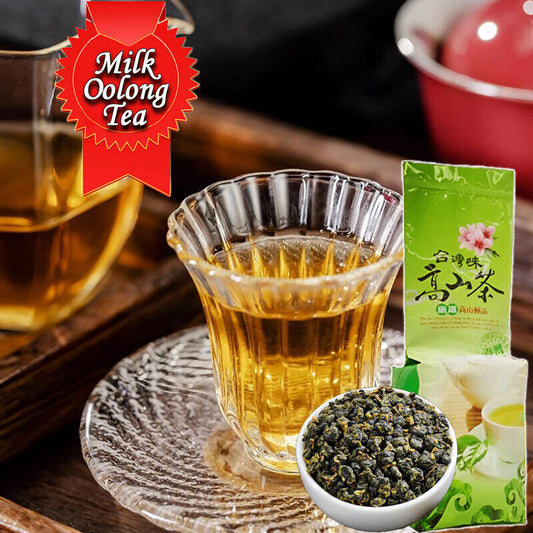Milk Oolong Tea green tea organic Medium Caffeine, Hot & Iced Tea 100% Pure