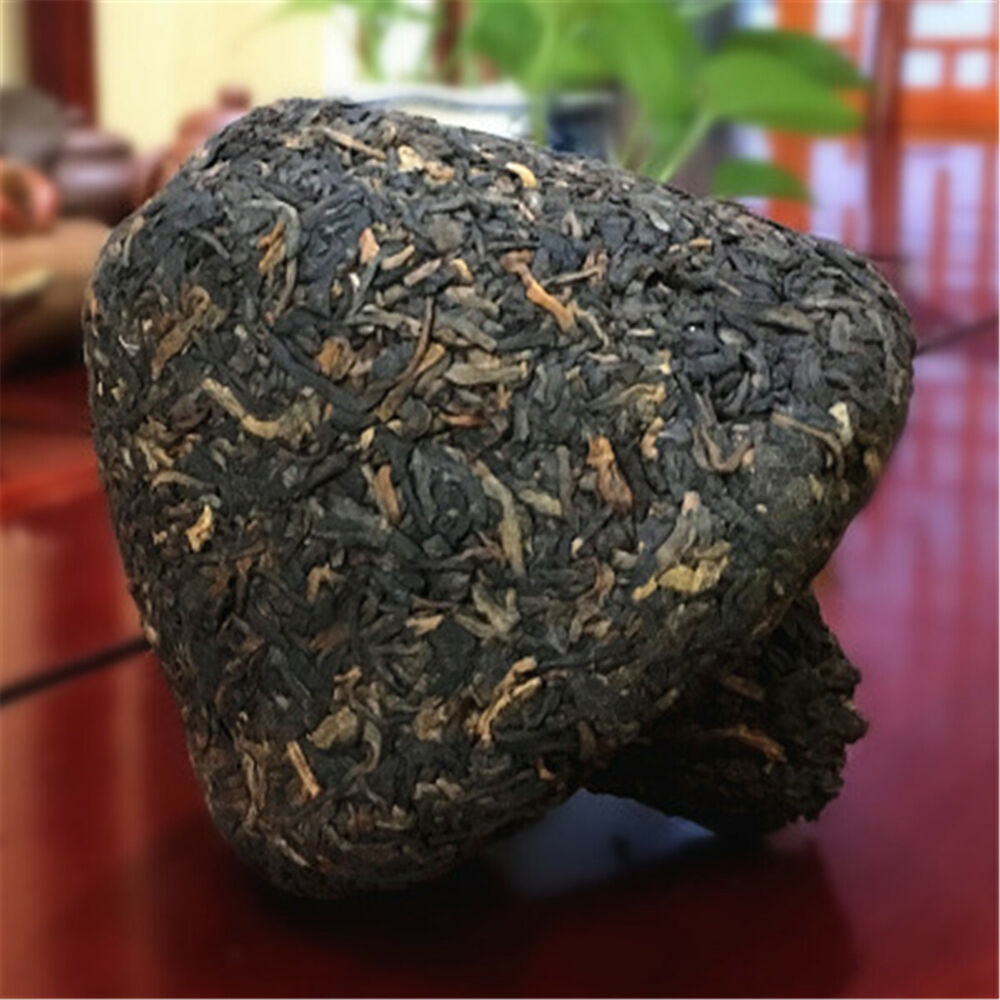 Big Snowy Mountains XiaGuan Mushroom Shape 250g Pu-erh Tea Maker Tea Black Tea-