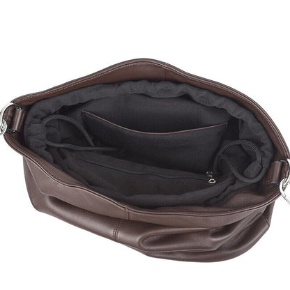 Top Cow Leather Women's Bags, New desinger Leather Sling Shoulder Bags Large