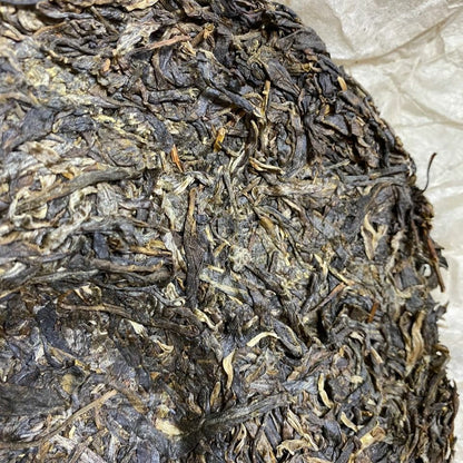 Yunnan Mengku Iceland Raw Puer Spring Tender Leaf Sheng Puerh Tea 357g