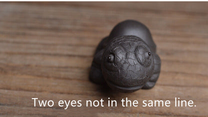 Creative Tea Pet Turtle Table Decoration Holder For Lid Of Pot Gaiwan Zisha New