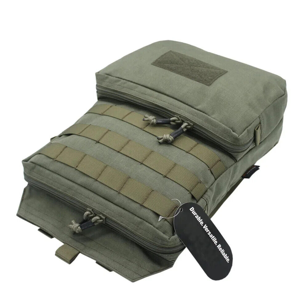 Tactical Vest Accessory Water Bag Military Army Combat Backpack Hunting Bag
